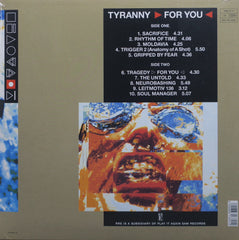 FRONT 242 'Tyranny For You' Vinyl LP (1991 Industrial/EBM)