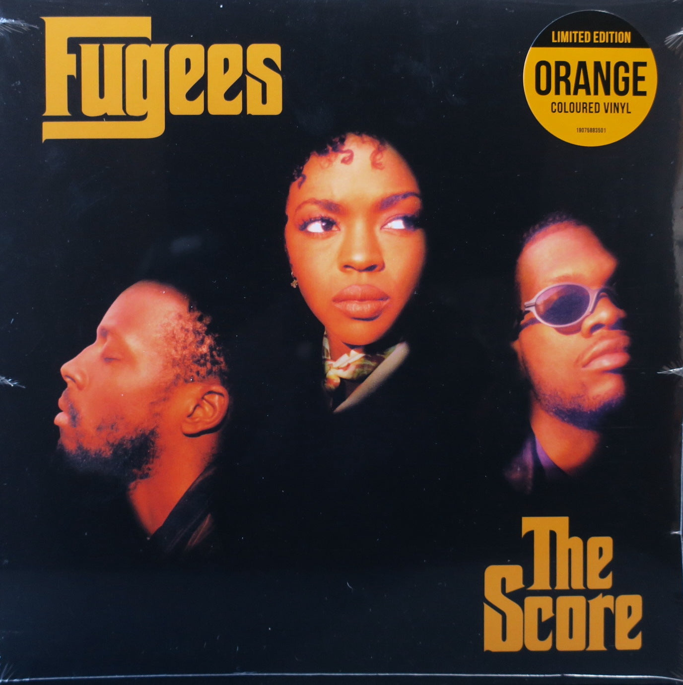 FUGEES 'The Score' ORANGE Vinyl 2LP – GOLDMINE RECORDS PTY. LTD.