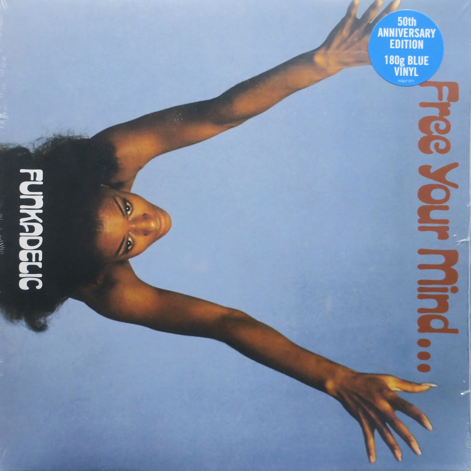FUNKADELIC 'Free Your Mind…And Your Ass Will Follow' BLUE Vinyl LP