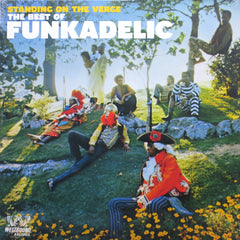 FUNKADELIC 'Standing On The Verge: Best Of' Vinyl 2LP