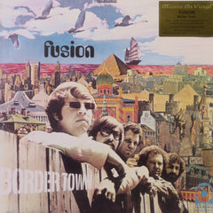 FUSION 'Border Town' 180g TURQUOISE Vinyl LP (1969 Blues Rock)