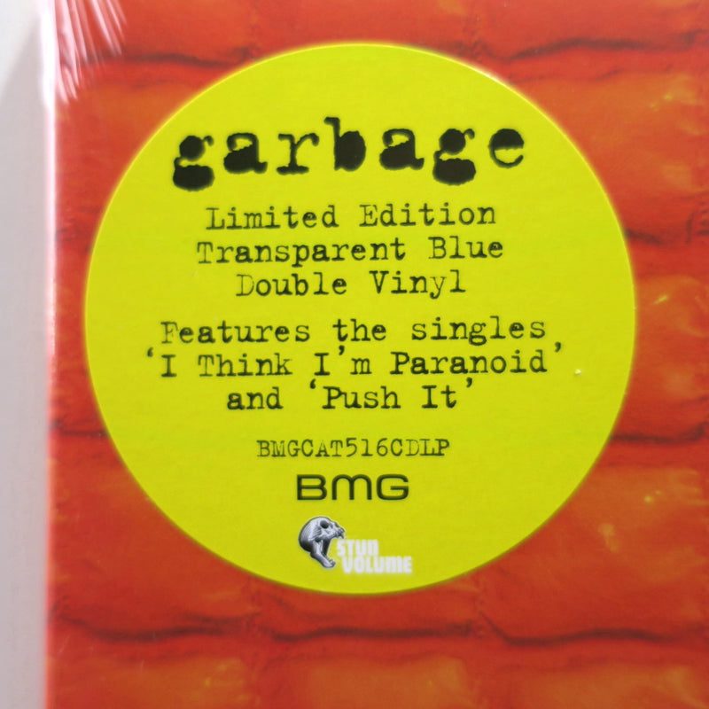 GARBAGE 'Version 2.0' 180g BLUE Vinyl 2LP