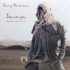 GARY NUMAN 'Savage (Songs From A Broken World)' Vinyl 2LP