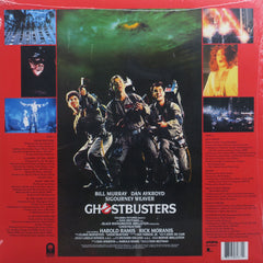 'GHOSTBUSTERS' Soundtrack Vinyl LP