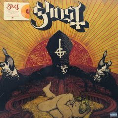 GHOST BC 'Infestissumam' TANGERINE Vinyl LP