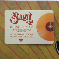 GHOST BC 'Infestissumam' TANGERINE Vinyl LP