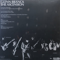GLENN BRANCA 'The Ascension' Vinyl LP (1981 No Wave/Experimental Rock)