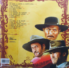 'THE GOOD, THE BAD AND THE UGLY' Soundtrack Ennio Morricone WHITE Vinyl LP