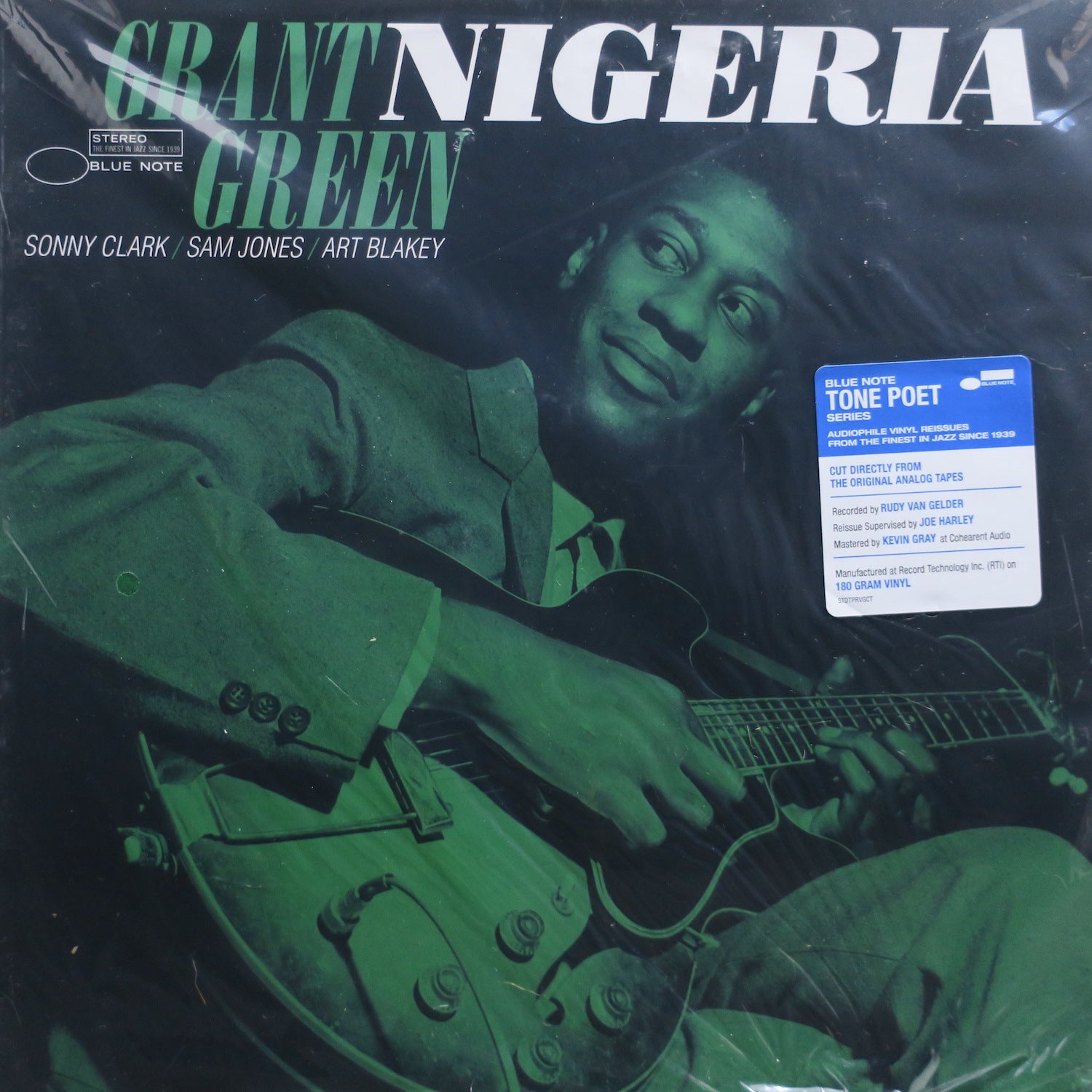 [レコード] grant green Nigeria LP ナイジェリア GRANT GREEN - Grant Green - Nigeria LP (Tone Poet Vinyl