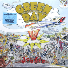 GREEN DAY 'Dookie' 30th Anniversary BLUE Vinyl LP