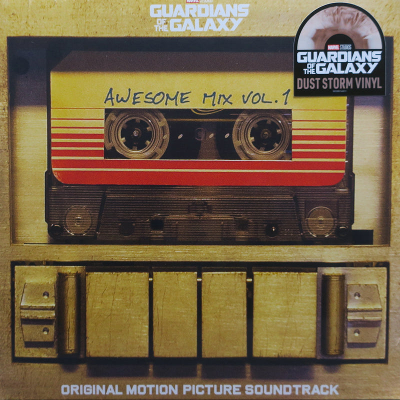 'GUARDIANS OF THE GALAXY: AWESOME MIX Vol. 1' Soundtrack DUST STORM Vinyl LP