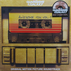 'GUARDIANS OF THE GALAXY: AWESOME MIX Vol. 1' Soundtrack DUST STORM Vinyl LP