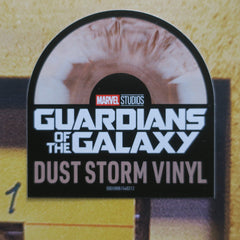 'GUARDIANS OF THE GALAXY: AWESOME MIX Vol. 1' Soundtrack DUST STORM Vinyl LP