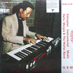 HAILU MERGIA & THE WALIAS 'Tezeta' Vinyl LP (1975 African Jazz-Funk)
