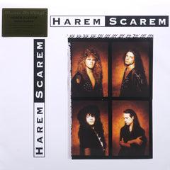 HAREM SCAREM s/t 180g CLEAR Vinyl LP