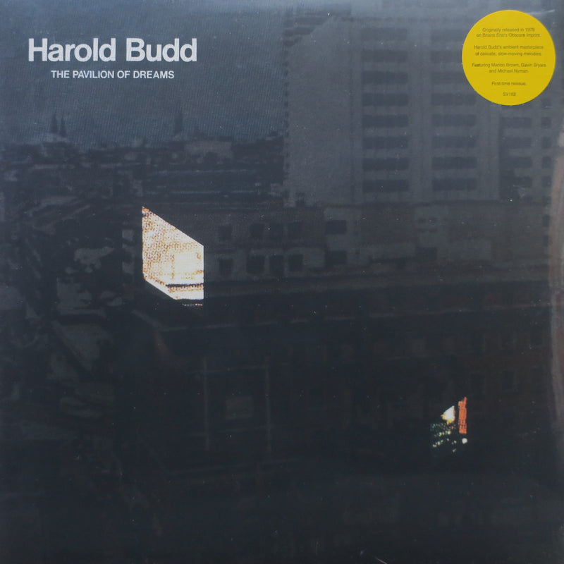 HAROLD BUDD 'The Pavilion Of Dreams' Vinyl LP (1978 Ambient/Minimal)