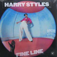 HARRY STYLES 'Fine Line' BLACK/WHITE Vinyl 2LP
