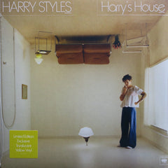 HARRY STYLES 'Harry's House' 180g YELLOW Vinyl 2LP