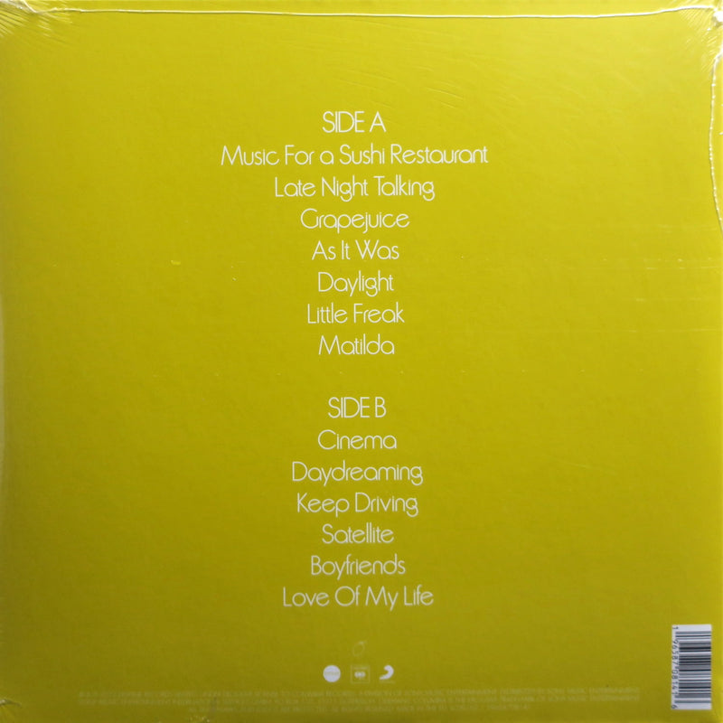 HARRY STYLES 'Harry's House' 180g YELLOW Vinyl 2LP
