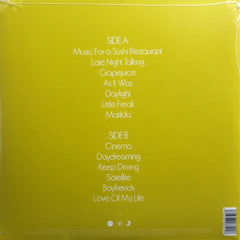 HARRY STYLES 'Harry's House' 180g YELLOW Vinyl 2LP