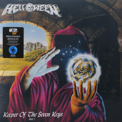 HELLOWEEN 'Keeper Of The Seven Keys: Pt. 1' SPLATTER Vinyl LP (1987 Power)