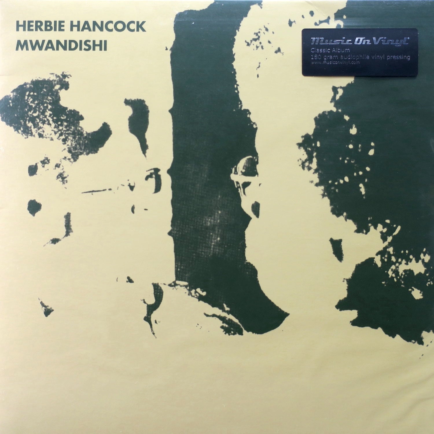 HERBIE HANCOCK 'Mwandishi' 180g Vinyl LP – GOLDMINE RECORDS