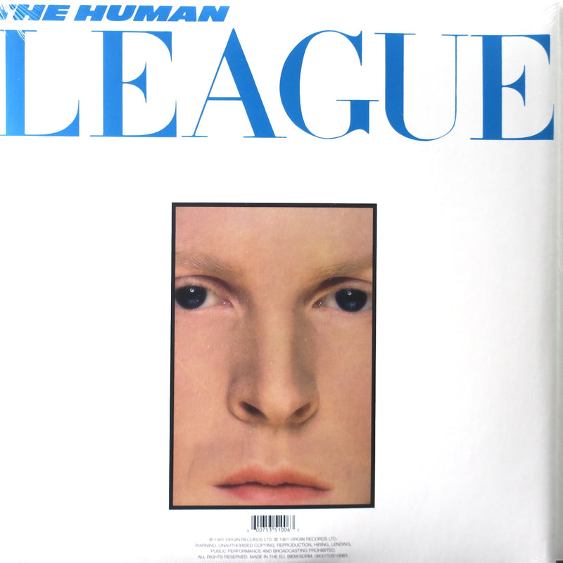 HUMAN LEAGUE 'Dare' Vinyl LP (1981 Synth Pop)