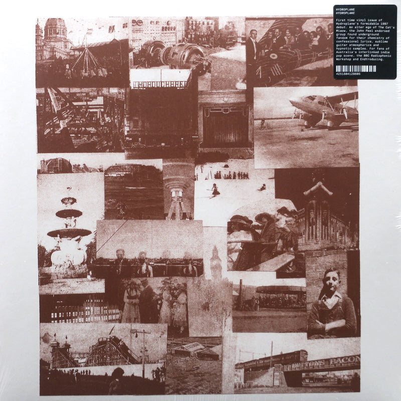 HYDROPLANE s/t Vinyl LP (1997 Oz Indie)