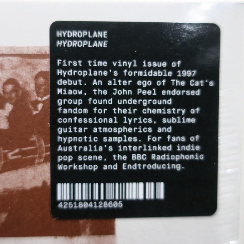 HYDROPLANE s/t Vinyl LP (1997 Oz Indie)