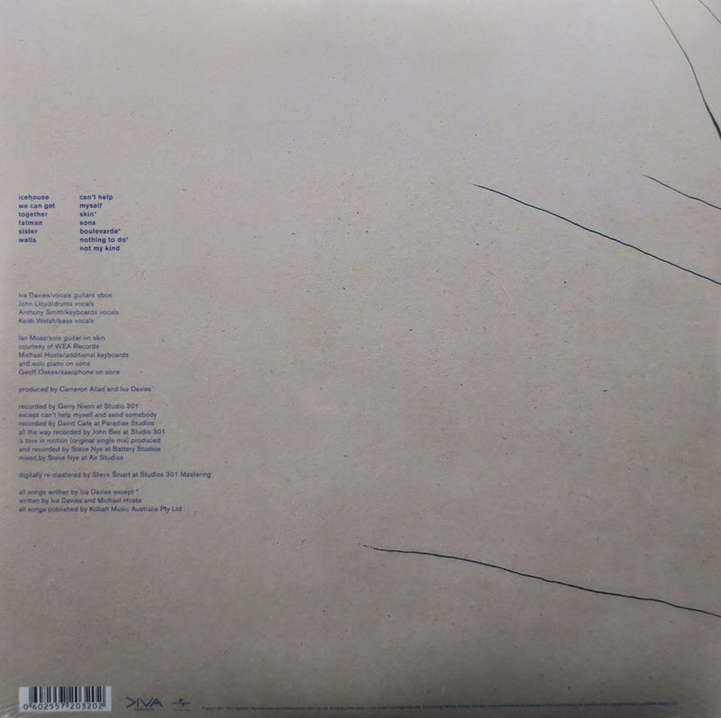 ICEHOUSE 'Flowers' Vinyl LP