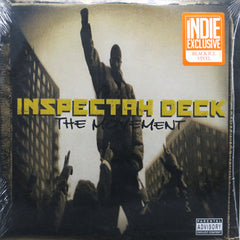 INSPECTAH DECK 'The Movement' BLACK ICE Vinyl 2LP