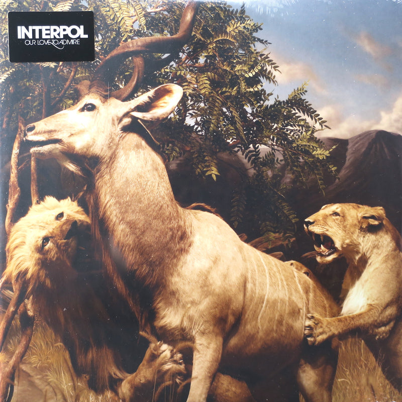 INTERPOL 'Our Love To Admire' BLACK Vinyl 2LP