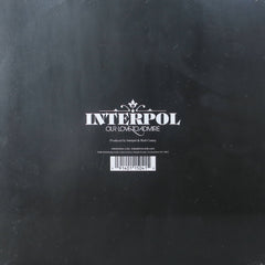 INTERPOL 'Our Love To Admire' BLACK Vinyl 2LP