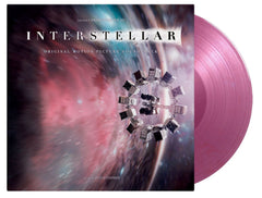'INTERSTELLAR' Soundtrack by Hans Zimmer 180g TRANSPARENT PURPLE Vinyl 2LP