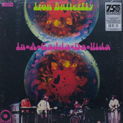 IRON BUTTERFLY 'In-A-Gadda-Da-Vida' CLEAR Vinyl LP