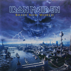 IRON MAIDEN 'Brave New World' 180g Vinyl 2LP