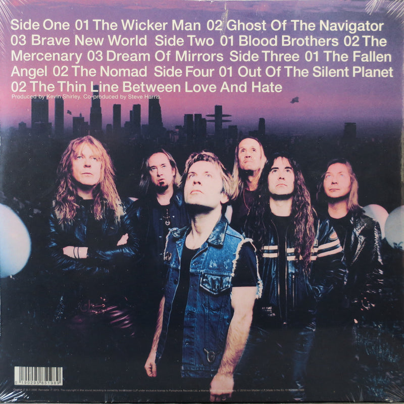IRON MAIDEN 'Brave New World' 180g Vinyl 2LP