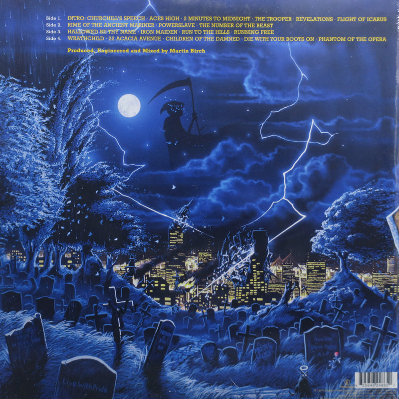 IRON MAIDEN 'Live After Death' 180g Vinyl 2LP