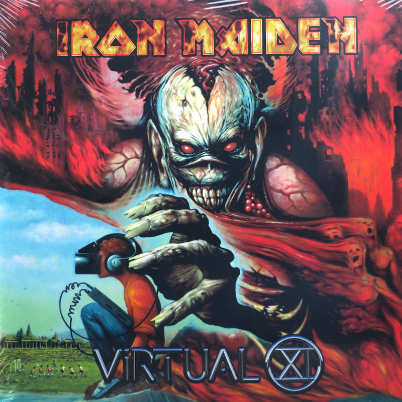 IRON MAIDEN 'Virtual XI' Vinyl 2LP GOLDMINE RECORDS