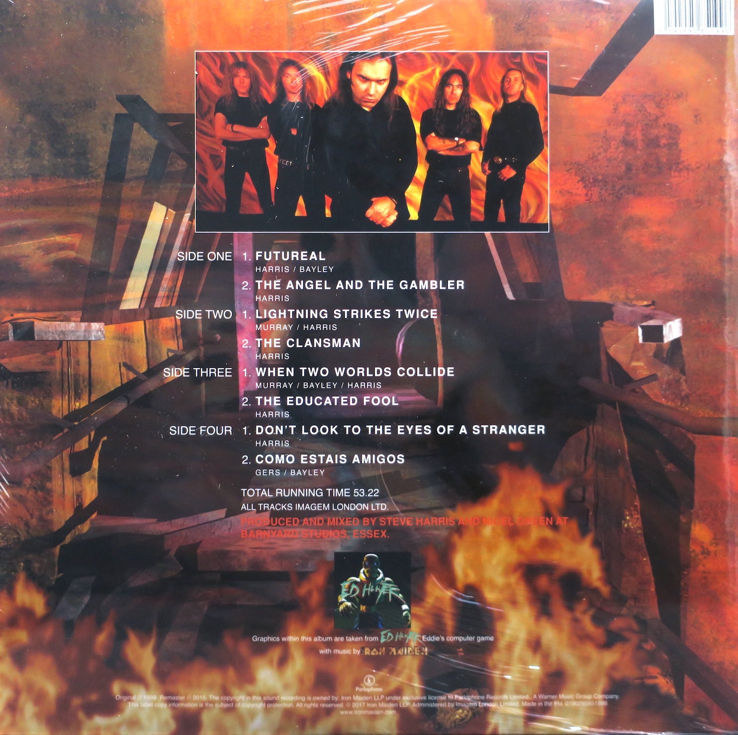 IRON MAIDEN 'Virtual XI' Vinyl 2LP GOLDMINE RECORDS