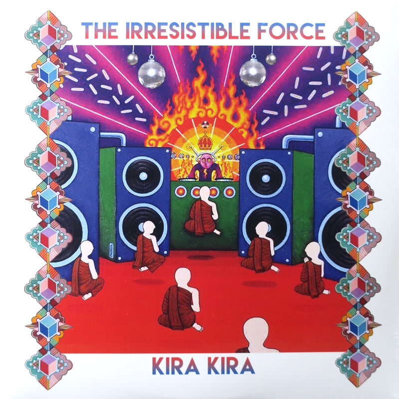 IRRESISTIBLE FORCE 'Kira Kira' YELLOW Vinyl 2LP