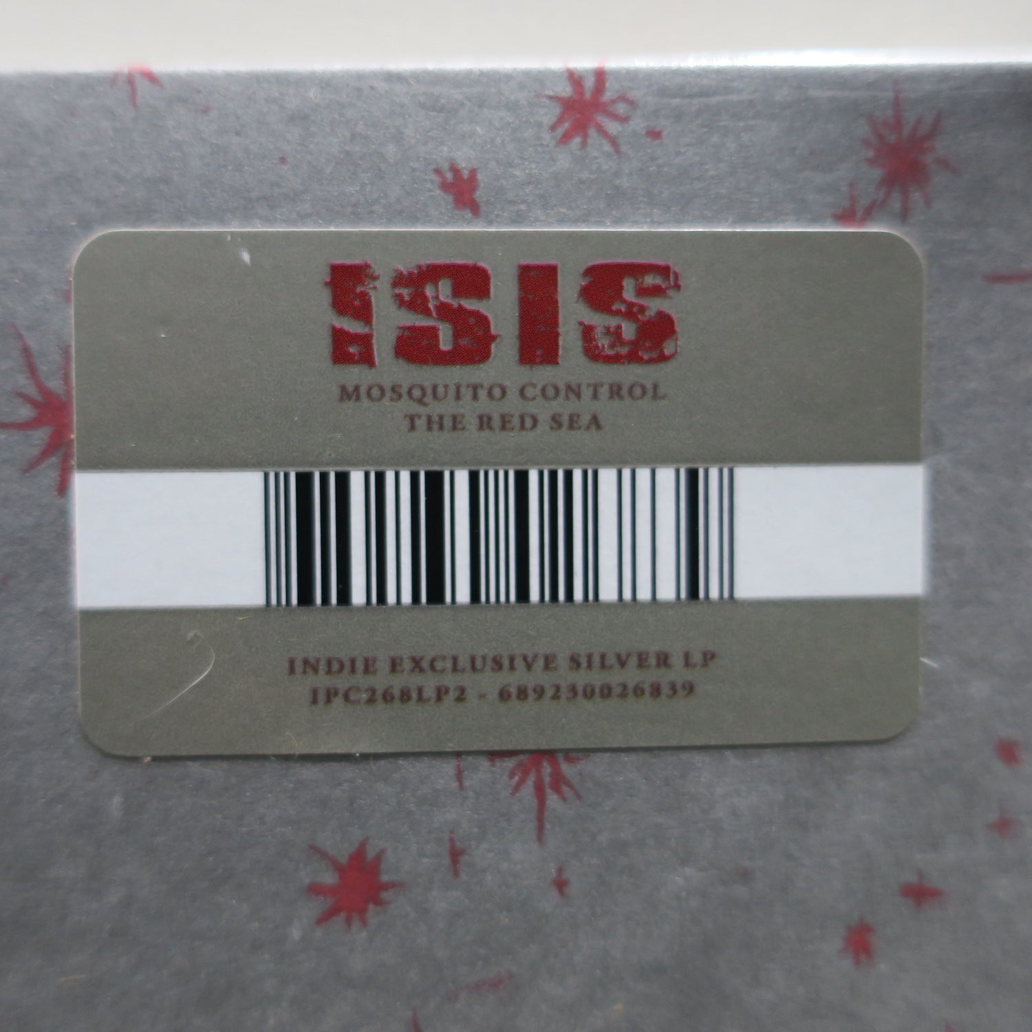 ISIS 'Mosquito Control/The Red Sea' SILVER Vinyl 2LP – GOLDMINE