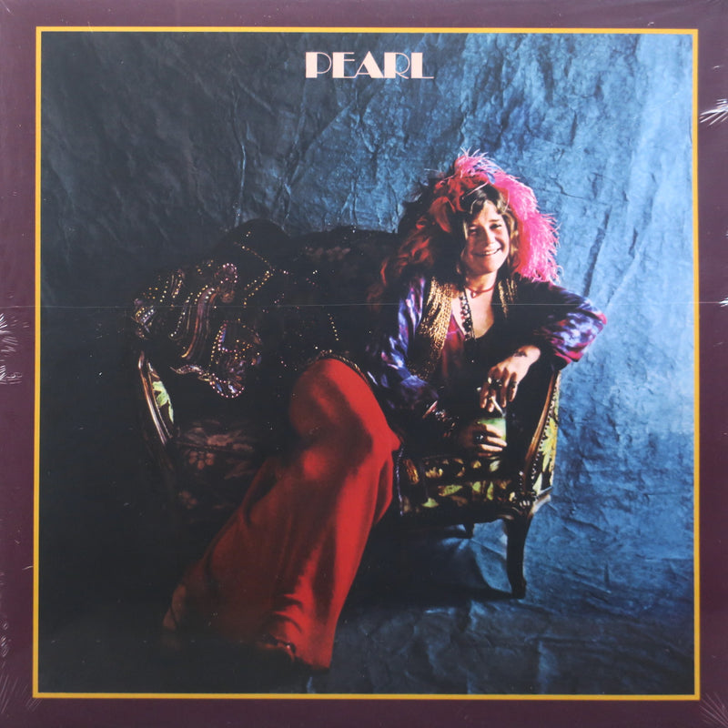 JANIS JOPLIN 'Pearl' Vinyl LP (1971 Blues Rock)