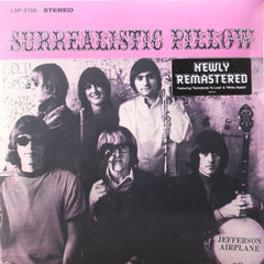 JEFFERSON AIRPLANE 'Surrealistic Pillow' Remastered 180g Vinyl LP