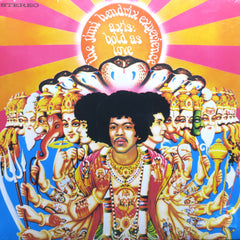 JIMI HENDRIX 'Axis Bold As Love' Stereo Vinyl LP