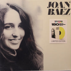JOAN BAEZ s/t 180g YELLOW Vinyl LP