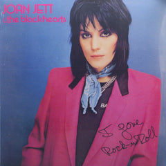 JOAN JETT & THE BLACKHEARTS 'I Love Rock n Roll' Vinyl LP