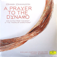 JOHANN JOHANNSSON 'A Prayer To The Dynamo (