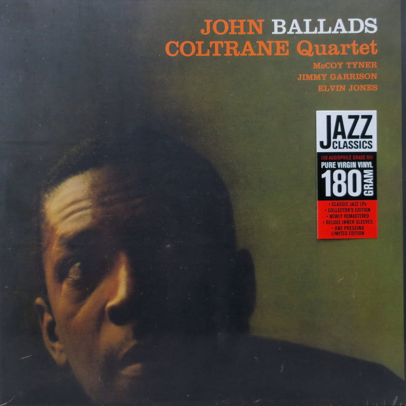 JOHN COLTRANE 'Ballads' 180g Vinyl LP