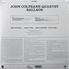 JOHN COLTRANE 'Ballads' 180g Vinyl LP